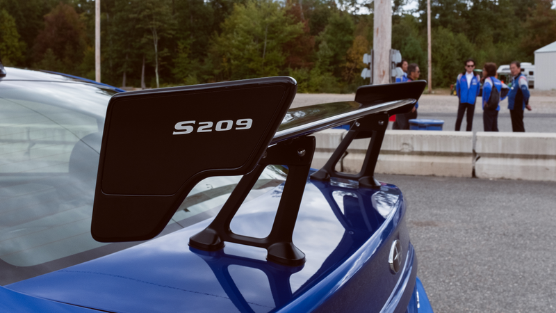 Illustration for article titled The 2019 Subaru WRX STI S209 Has So Much Grip Even Race Car Drivers Struggle To Get It Sideways